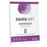 ALBUM COLLATO WATERCOLOR FAVINI ART 10FG 300GR A5