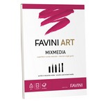 ALBUM COLLATO MIX MEDIA FAVINI ART 20FG 250GR-M2 F