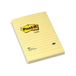 BLOCCO 100FG POST-IT GIALLO CANARY 102X152MM GIA