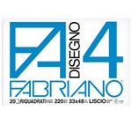 ALBUM FABRIANO4 (33X48CM) 220GR 20FG LISCIO SQUADR