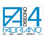 ALBUM FABRIANO4 (33X48CM) 200GR 20FG RUVIDO
