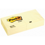 BLOCCO 100FG POST-IT GIALLO CANARY 76X76MM GIALL