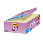 VALUE PACK 21+3 BLOCCO 90FG POST-IT SUPER STICKY 
