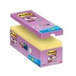 VALUE PACK 14+2 BLOCCO 90FG POST-IT SUPER STICKY 